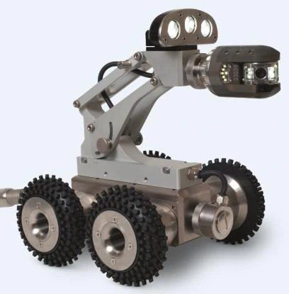 FWL-100 crawler with camera elevator