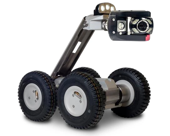 FWL-150 crawler with camera elevator