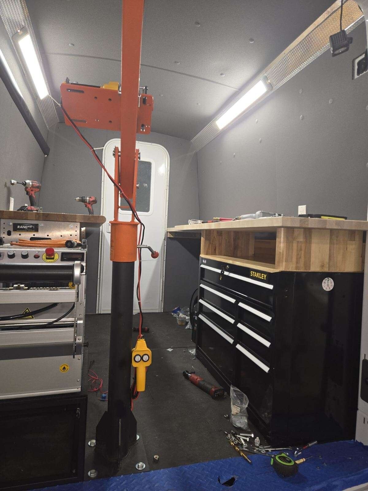Custom Sprinter Van Picture 1