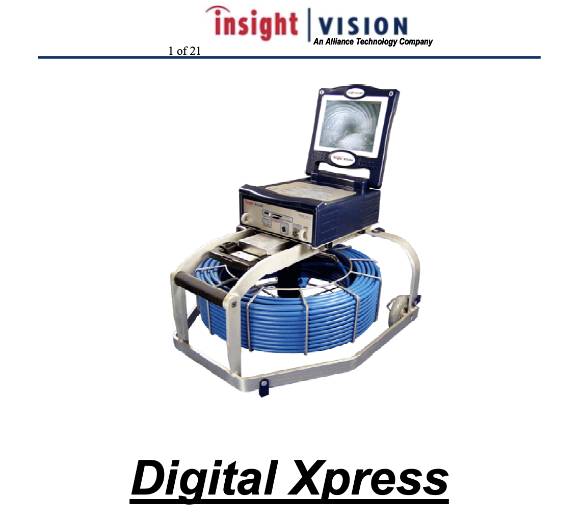 Digital Xpress Manual