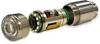 Modular Sewer Camera Head