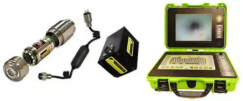 Sewer Camera Sonde Hub Command Module