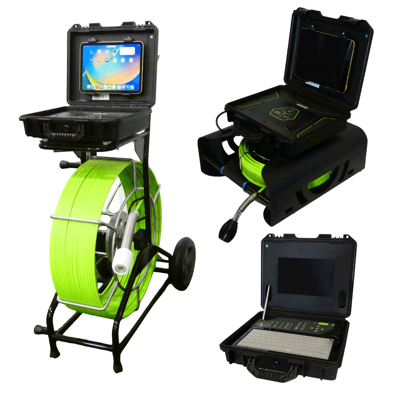 Shop for Sewer Inspection Push Cameras