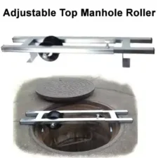 Adjustable Top Manhole Roller