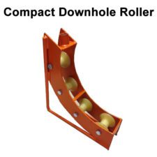 Compact Downhole Roller Wheels