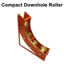 Compact Downhole Roller Wheels