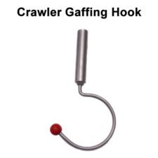 Crawler Gaffing Hook with End