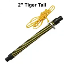  2" Tiger Tail 3' Long