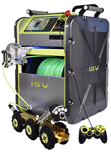 IRIS Portable Mainline Sewer Camera / Inspection System