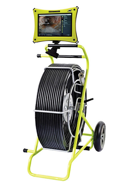 IV2 Tablet Sewer Camera Inspection System