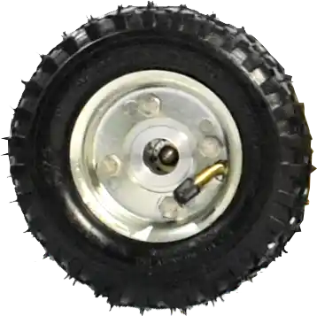 Large IRIS Pneumatic Tire